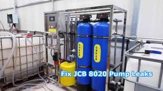 JCB 8020 유압 펌프 씰 키트 Nachi PVD 0B 20P 수리