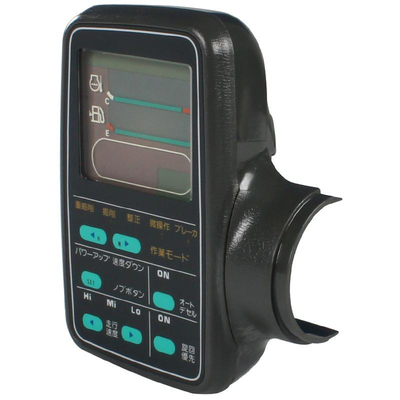 PC200-6을 위한 6D95 굴삭기 전기 부품  전기 제어 디스플레이