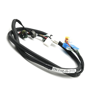 Purple Horn 업체 굴삭기 엔진 파트 21M-06-31170 굴삭기 장비 와이어