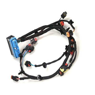 Purple Horn 굴착기 엔진 부품 20551322 외부 오두막 철사