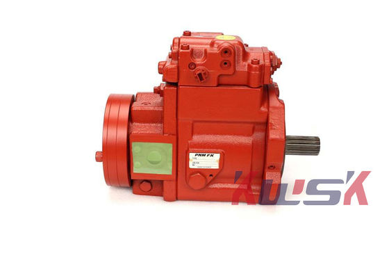 Pnm 프크 유압 펌프 조립체 K5V80S-112R-1NCJ 12 치아 K5V80S 가와사키 유압펌프 부분