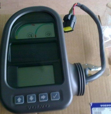 EC210B를 위한 기계 모니터 화면 굴삭기 전기 부품