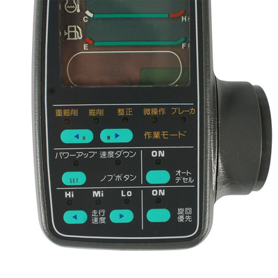 PC200-6을 위한 6D95 굴삭기 전기 부품  전기 제어 디스플레이