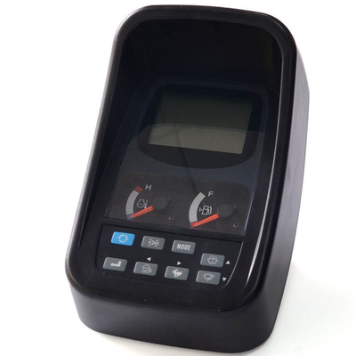 SK200-8을 위한 굴삭기 모니터 표시 스크린 조립 건설 기계 장치 부분