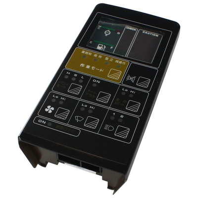 7824-72-2001 굴삭기 전기 부품 디스플레이 패널은 PC120-5 PC200-5 PC220-5 PC300-5에 대하여 모니터합니다