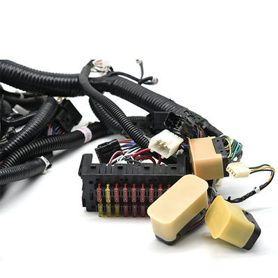PC200-7 굴삭기 엔진 파트 20Y-06-31110 캐빈 내부 와이어는 이용합니다