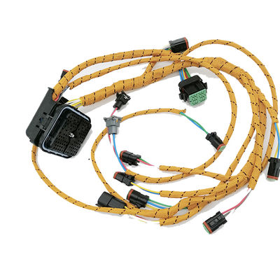 Purple Horn 제조업체 굴삭기 부품 381-2499 외부 캐빈 와이어 C7