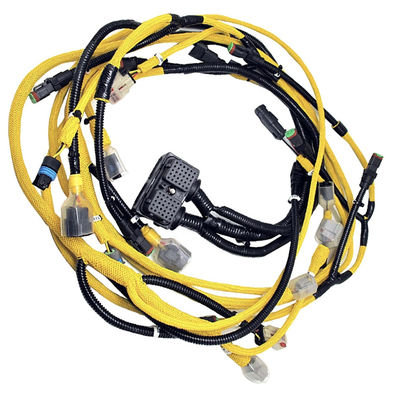 Purple Horn는 유압 엔진 6251-81-9810 굴착기 마구 철사 PC400-8를 분해합니다