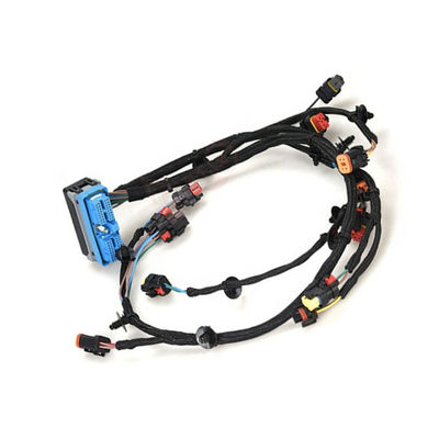 고양이를 위한 Purple Horn 굴착기 엔진 부품 296-4617 배선 마구