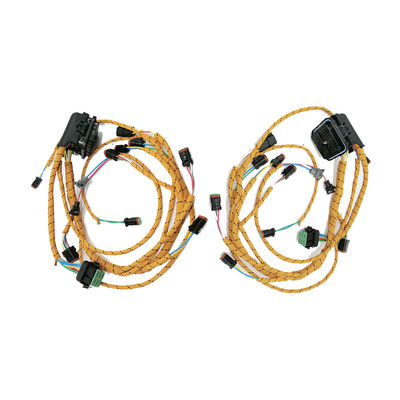 Purple Horn 수축 기계는 외부 오두막 주요 배선 마구 C6.6 C7 C9 C13 C15 C17를 분해합니다