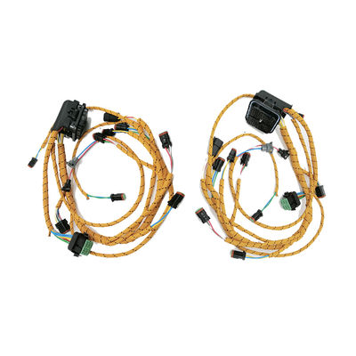 Purple Horn는 유압 엔진 굴착기 마구 철사 CAT 320D를 분해합니다