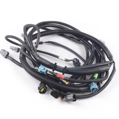 굴착기는 J05 외부 오두막 철사 SK120-8 SK200-8 SK210-8 SK240-8를 분해합니다