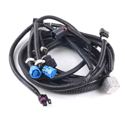 굴착기는 J05 외부 오두막 철사 SK120-8 SK200-8 SK210-8 SK240-8를 분해합니다