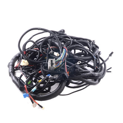 Purple Horn는 유압 엔진 LQ13E01245P1 굴착기 마구 철사 SK200-8를 분해합니다