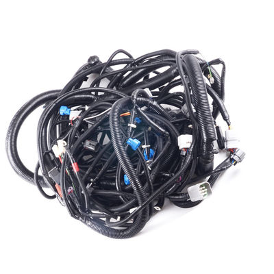 Purple Horn는 유압 엔진 LQ13E01245P1 굴착기 마구 철사 SK200-8를 분해합니다