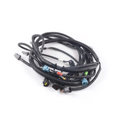 KWSK 굴착기는 외부 오두막 주요 배선 마구 PC200-5 PC200-6 PC200-7 PC200-8를 분해합니다