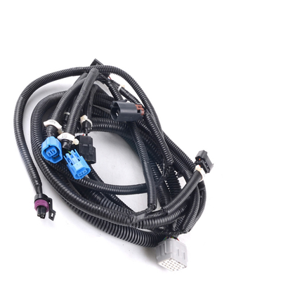 KWSK는 유압 엔진 외부 오두막 주요 배선 마구 SK350-8 SK250-8를 분해합니다