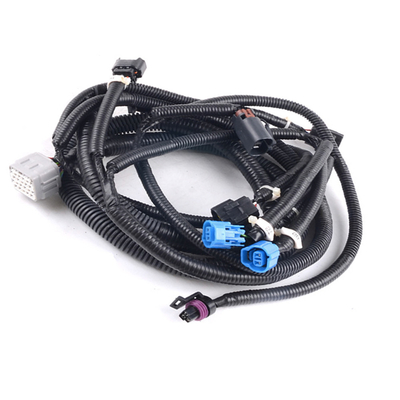 굴착기는 오두막 내부 철사 마구 SK350-6E SK230-6E SK450-6E SK260-6E를 분해합니다