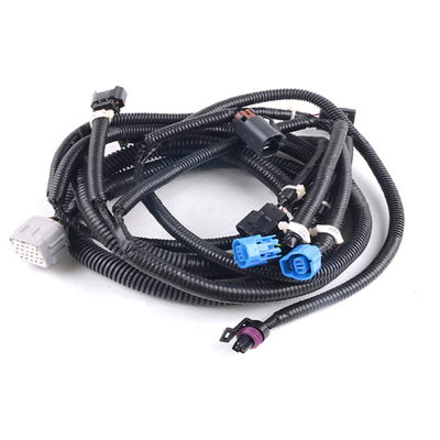 굴착기는 오두막 내부 철사 마구 SK350-6E SK230-6E SK450-6E SK260-6E를 분해합니다