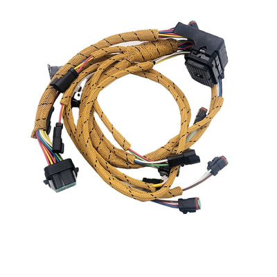 굴착기는 오두막 내부 철사 마구 SK350-6E SK230-6E SK450-6E SK260-6E를 분해합니다