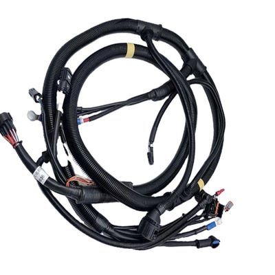 Purple Horn는 유압 엔진 철사 마구 ZAX200-3 ZAX330-3를 분해합니다