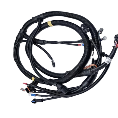 KWSK 굴착기는 굴착기 마구 철사 ZAX270-3 ZAX250-3를 분해합니다