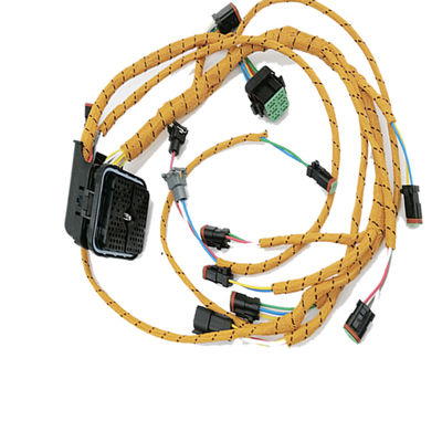 Purple Horn 굴착기 엔진 부품 22243151 오두막 내부 철사 마구 D6E EC210 EC240