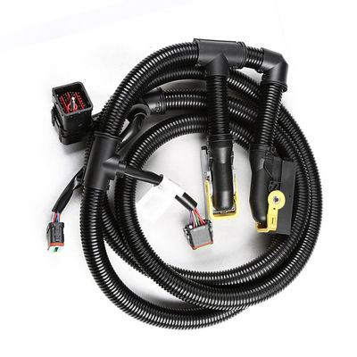 Purple Horn는 유압 엔진 14631808 굴착기 엔진 배선 마구 D6E를 분해합니다