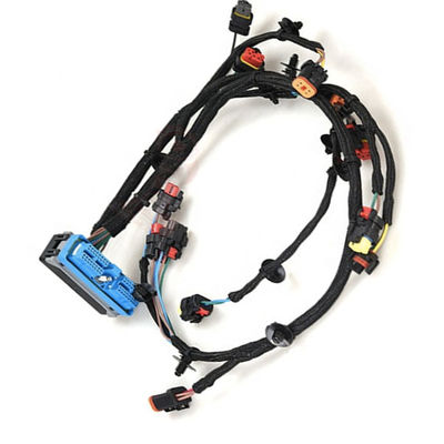 Purple Horn 굴착기 엔진 부품 20551322 외부 오두막 철사