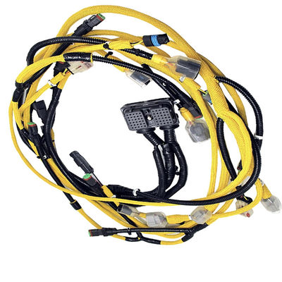 Purple Horn 수축 기계는 260-2193 오두막 내부 철사 마구 E320D E336D를 분해합니다