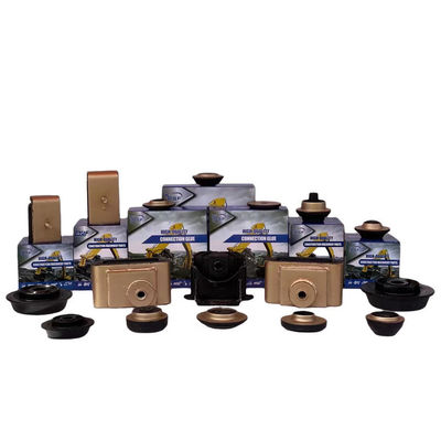 SH265 SH260 ​​엔진 장착을 위한 Purple Horn 건축기계 굴착기 엔진 방석