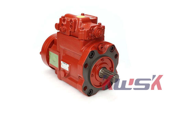 Pnm 프크 유압 펌프 조립체 K5V80S-112R-1NCJ 12 치아 K5V80S 가와사키 유압펌프 부분
