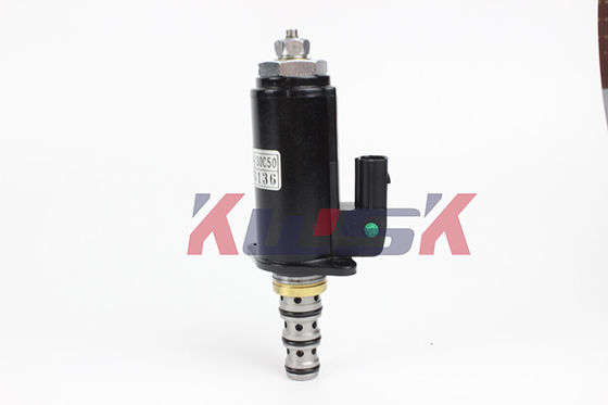 유압펌프 고벨코 SK330-6 KDRDE5K-31/30C50-111을 위한 K3V112dt 굴삭기 솔레노이드 밸브