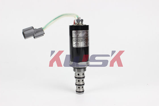 K3V112 굴삭기 솔레노이드 밸브 고벨코 SK250-8 KDRDE5K-20/30C12A-111