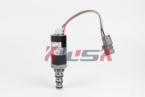 고벨코 SK200-5 솔레노이드 밸브 굴삭기 KDRDE5K-20 G24Y12A