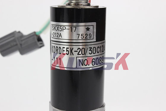 K3V112 굴삭기 솔레노이드 밸브 고벨코 SK250-8 KDRDE5K-20/30C12A-111