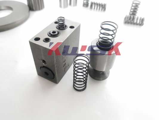 볼보 스윙 모터 굴삭기 M5X130 딜레이밸브 부품