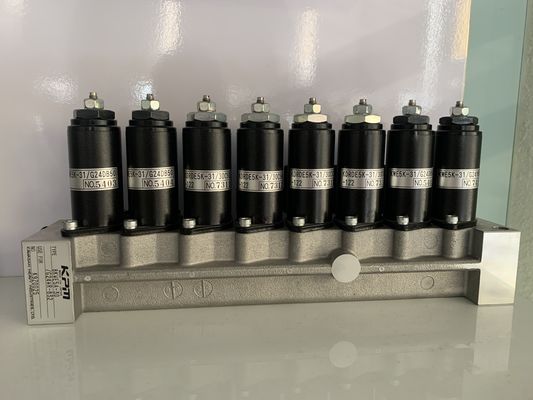 솔레노이드 밸브 조립 새니 고벨코 SY SK 가와사키 순정부품